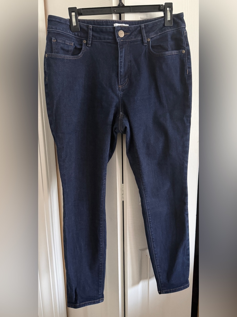 LOFT Women's Skinny Jeans 31/12P